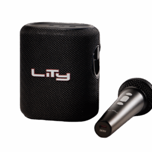 CAIXA BLUETOOTH KARAOKÊ 30W
