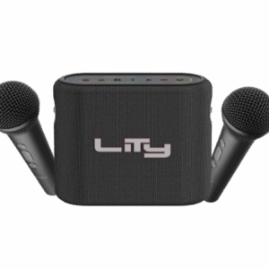 CAIXA BLUETOOTH KARAOKÊ 80W