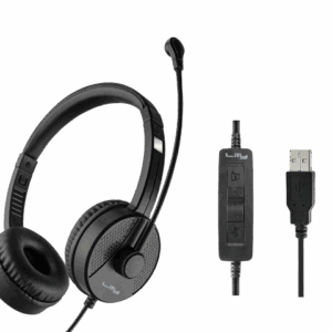 HEADSET CORPORATIVO MIC ANC USB-C
