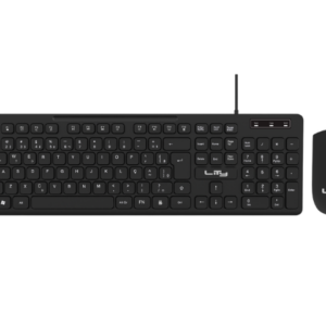Kit Teclado e Mouse com Fio